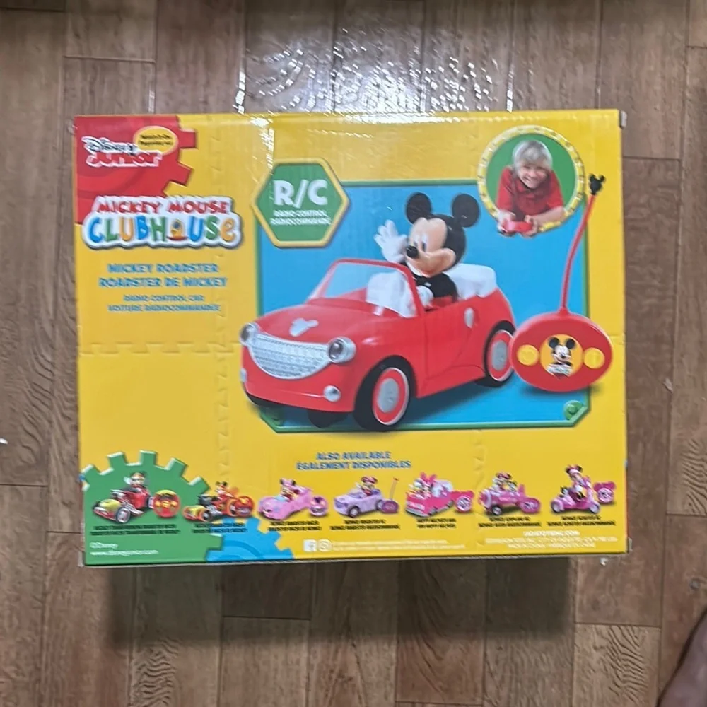 Disney Red RC Cars & Vehicles (T1) - Picture 2 of 3